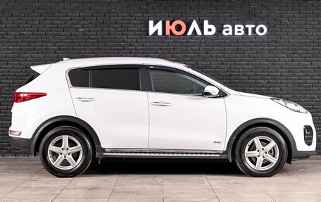 KIA Sportage IV рестайлинг, 2017 год, 1 920 000 рублей, 9 фотография