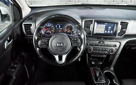 KIA Sportage IV рестайлинг, 2017 год, 1 920 000 рублей, 13 фотография