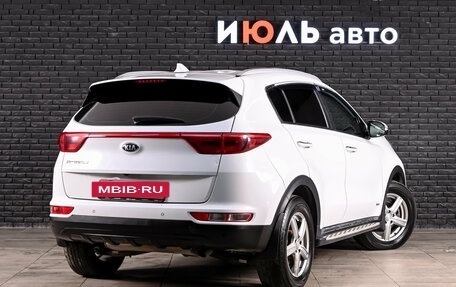 KIA Sportage IV рестайлинг, 2017 год, 1 920 000 рублей, 4 фотография