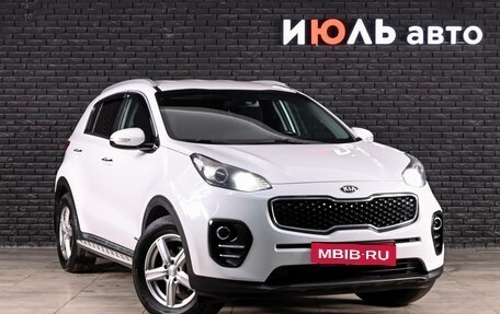 KIA Sportage IV рестайлинг, 2017 год, 1 920 000 рублей, 3 фотография