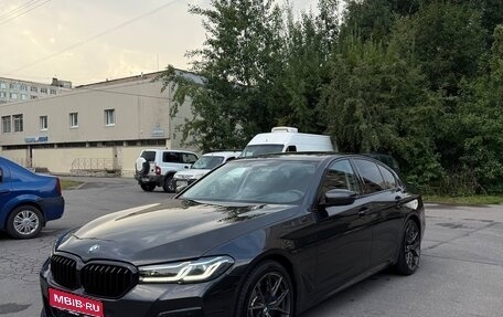 BMW 5 серия, 2023 год, 5 200 000 рублей, 1 фотография