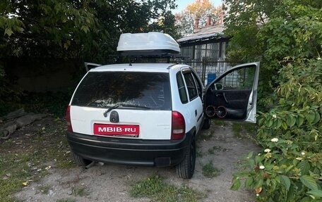Opel Corsa B, 2000 год, 210 000 рублей, 1 фотография