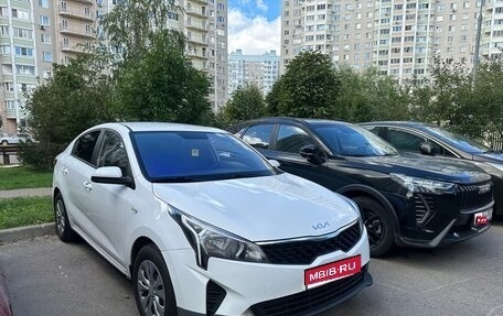 KIA Rio IV, 2022 год, 1 340 000 рублей, 1 фотография