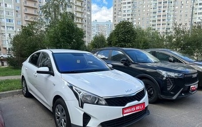 KIA Rio IV, 2022 год, 1 340 000 рублей, 1 фотография