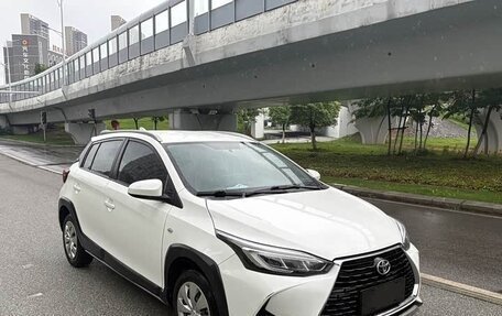Toyota Yaris XP150 рестайлинг, 2022 год, 1 341 296 рублей, 1 фотография
