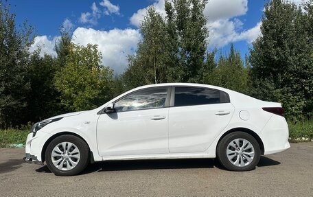 KIA Rio IV, 2022 год, 1 340 000 рублей, 3 фотография