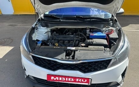 KIA Rio IV, 2022 год, 1 340 000 рублей, 8 фотография
