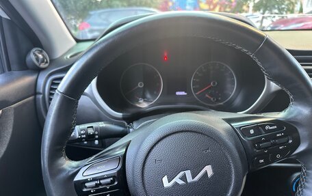 KIA Rio IV, 2022 год, 1 340 000 рублей, 13 фотография