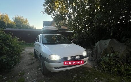 Opel Corsa B, 2000 год, 210 000 рублей, 9 фотография