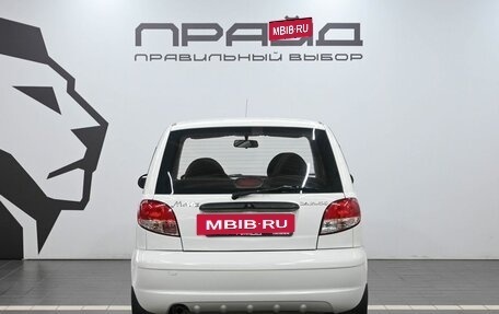 Daewoo Matiz I, 2012 год, 369 900 рублей, 4 фотография