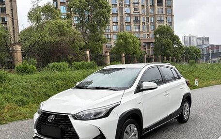 Toyota Yaris XP150 рестайлинг, 2022 год, 1 341 296 рублей, 3 фотография