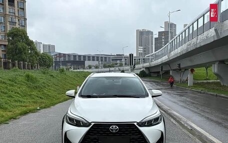 Toyota Yaris XP150 рестайлинг, 2022 год, 1 341 296 рублей, 2 фотография
