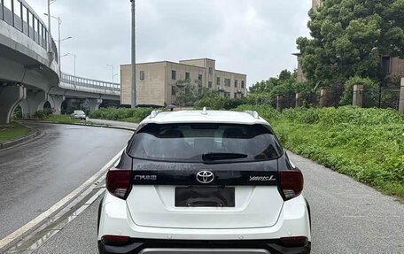 Toyota Yaris XP150 рестайлинг, 2022 год, 1 341 296 рублей, 17 фотография