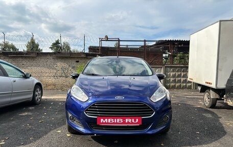 Ford Fiesta, 2015 год, 780 000 рублей, 2 фотография