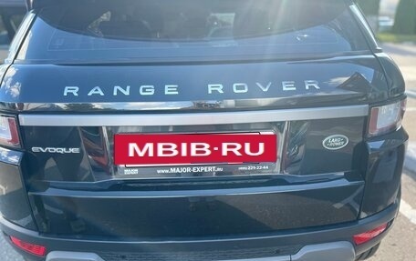 Land Rover Range Rover Evoque I, 2017 год, 2 100 000 рублей, 16 фотография