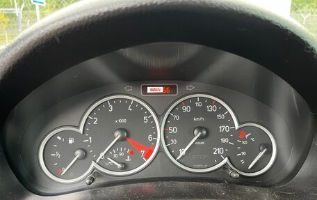 Peugeot 206, 2006 год, 300 000 рублей, 5 фотография