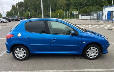 Peugeot 206, 2006 год, 300 000 рублей, 3 фотография