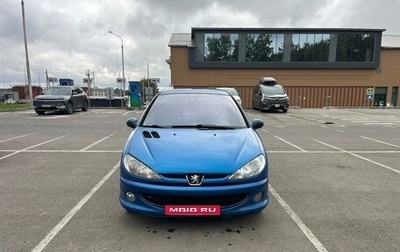 Peugeot 206, 2006 год, 300 000 рублей, 1 фотография