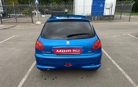 Peugeot 206, 2006 год, 300 000 рублей, 4 фотография