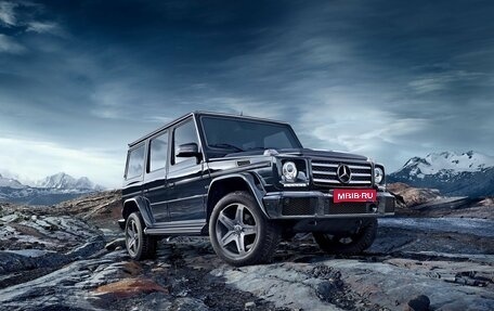 Mercedes-Benz G-Класс W463 рестайлинг _ii, 2017 год, 5 900 000 рублей, 1 фотография