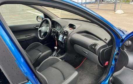 Peugeot 206, 2006 год, 300 000 рублей, 13 фотография