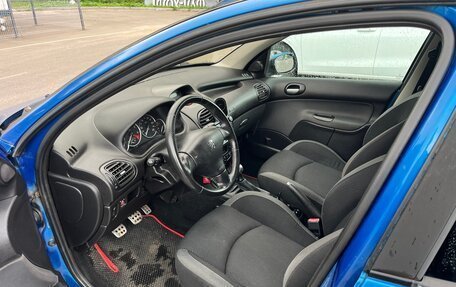 Peugeot 206, 2006 год, 300 000 рублей, 12 фотография
