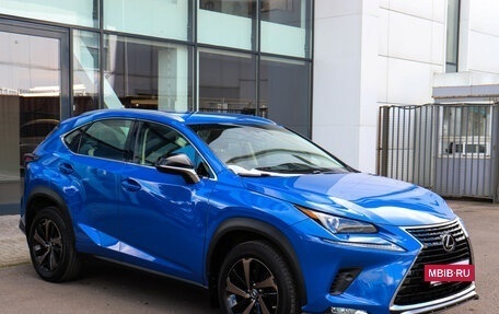 Lexus NX I, 2020 год, 3 737 000 рублей, 3 фотография