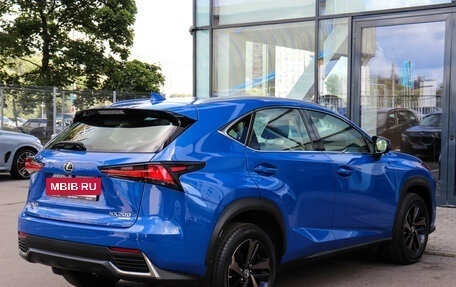 Lexus NX I, 2020 год, 3 737 000 рублей, 4 фотография