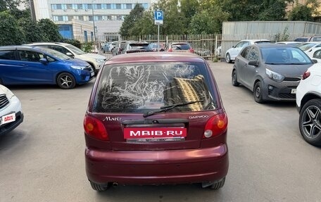 Daewoo Matiz I, 2005 год, 60 000 рублей, 4 фотография