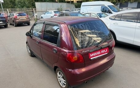 Daewoo Matiz I, 2005 год, 60 000 рублей, 5 фотография