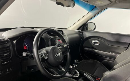 KIA Soul II рестайлинг, 2014 год, 1 024 000 рублей, 8 фотография