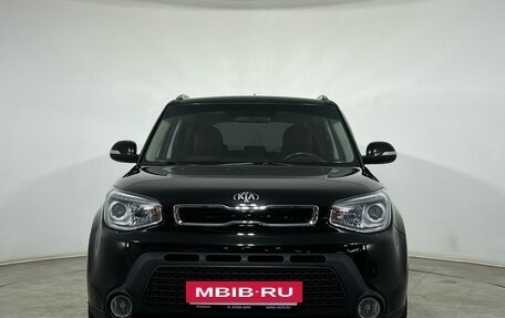 KIA Soul II рестайлинг, 2014 год, 1 024 000 рублей, 6 фотография