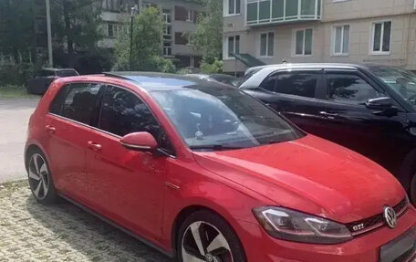 Volkswagen Golf GTI VII, 2018 год, 2 500 000 рублей, 4 фотография
