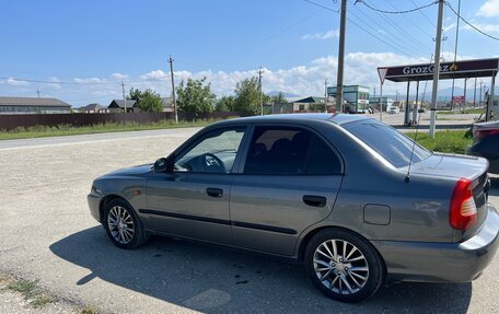 Hyundai Accent II, 2007 год, 395 000 рублей, 7 фотография