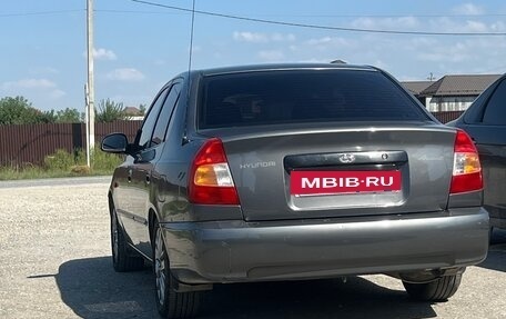 Hyundai Accent II, 2007 год, 395 000 рублей, 5 фотография
