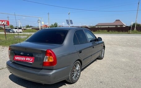 Hyundai Accent II, 2007 год, 395 000 рублей, 6 фотография