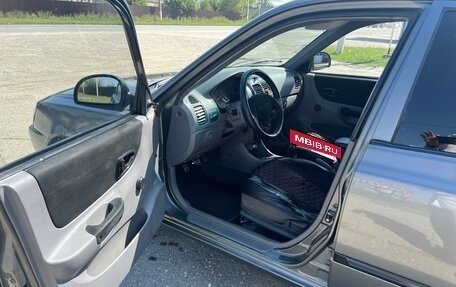 Hyundai Accent II, 2007 год, 395 000 рублей, 10 фотография