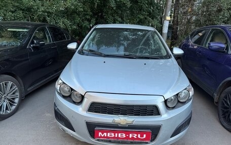 Chevrolet Aveo III, 2013 год, 890 000 рублей, 1 фотография