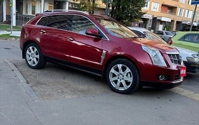 Cadillac SRX II рестайлинг, 2011 год, 870 000 рублей, 1 фотография