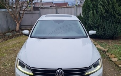 Volkswagen Jetta VI, 2017 год, 1 490 000 рублей, 1 фотография
