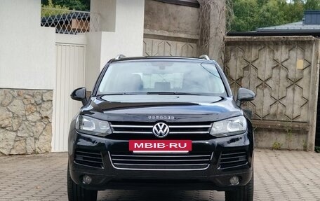 Volkswagen Touareg III, 2010 год, 2 120 000 рублей, 17 фотография