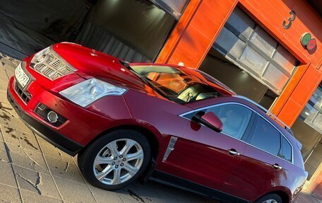 Cadillac SRX II рестайлинг, 2011 год, 870 000 рублей, 2 фотография