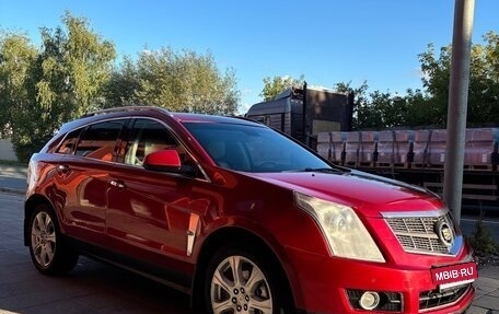 Cadillac SRX II рестайлинг, 2011 год, 870 000 рублей, 6 фотография