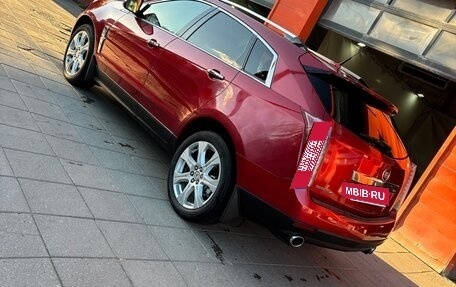 Cadillac SRX II рестайлинг, 2011 год, 870 000 рублей, 3 фотография