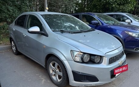 Chevrolet Aveo III, 2013 год, 890 000 рублей, 3 фотография