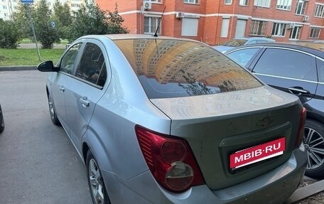 Chevrolet Aveo III, 2013 год, 890 000 рублей, 5 фотография
