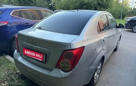 Chevrolet Aveo III, 2013 год, 890 000 рублей, 4 фотография