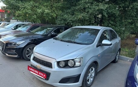 Chevrolet Aveo III, 2013 год, 890 000 рублей, 2 фотография