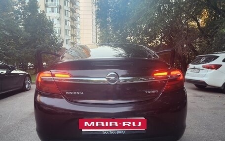 Opel Insignia II рестайлинг, 2014 год, 1 400 000 рублей, 8 фотография