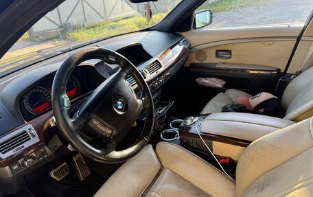 BMW 7 серия, 2007 год, 950 000 рублей, 11 фотография